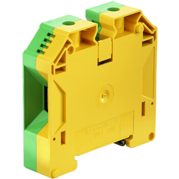 Weidmüller terminal block 1846040000 50 square ground
