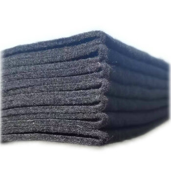 Welding protective blanket manufacturer air conditioner refrigerator copper pipe welding gun fireproof pad welding slag insulation flame retardant felt black flame retardant 30.5mm/2000*2000mm