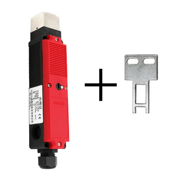 Machine tool equipment safety door switch shansen cnc ss/e-01a safety door lock electromagnetic lock industrial magnetic safety ss/e-01a (k bolt)