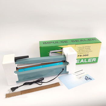 Fs-300 manual iron shell sealing machine plastic bag sealing machine tea bag sealing machine mooncake sealing machine fs-300 iron shell