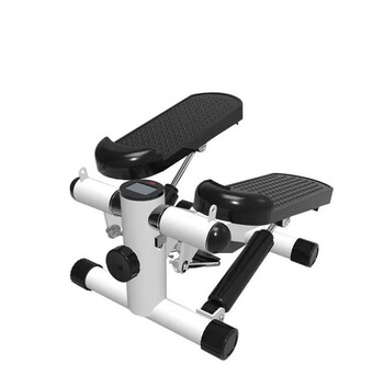 New new handrail step machine mini mountain climbing machine walking machine new waist twisting machine small multi-functional step machine basic model step machine