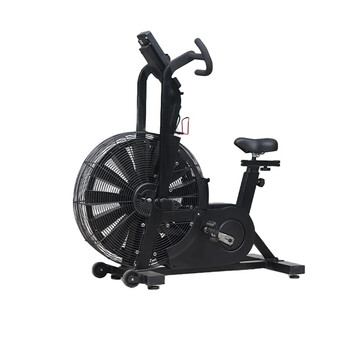 Lion orixing gravity bike wind resistance bike home exercise gym silent fitness equipment aerobic fan car wind resistance 3 wind resistance spin bike
