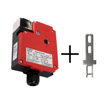 Machine tool equipment safety door switch shansen cnc ss/e-01a safety door lock electromagnetic lock industrial magnetic safety ss/e-03 (z latch)