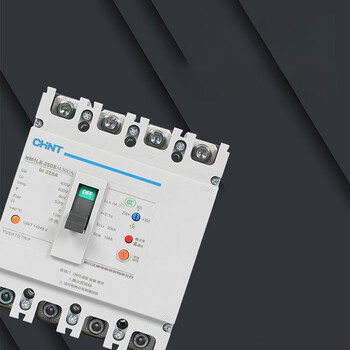 Chint nm1le plastic case circuit breaker leakage protection 63a100a250a400a4p three-phase four-wire 380v air switch 250a 3p