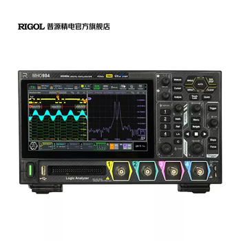 Xuanzhi's quasi-new product rigol puyuan digital oscilloscope mho98/934/mho954/mho984 four-channel mho984800mhz4-channel standard version
