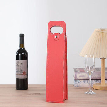 Fantasy spot red wine gift box red wine window wine packaging handbag double pack wine gift portable hollow red single handbag