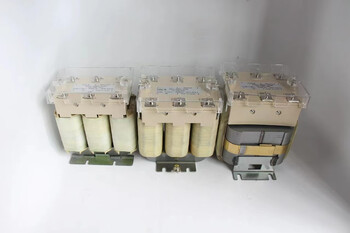 A81l-184/185/186 fanuc system reactor machine tool anti-interference servo drive system reactor off-white a81l-0184(46a)