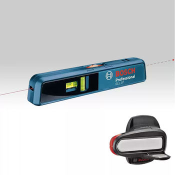 Xuanzhi boschgll1p professional edition mini laser level 25cm level ruler default