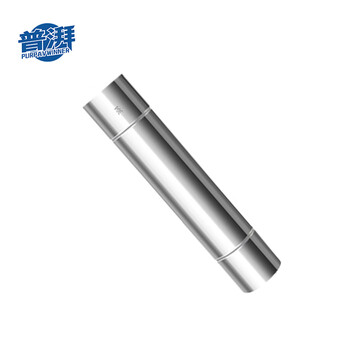 Purpavwinner 304 stainless steel smoke pipe strong exhaust gas water heater exhaust pipe extension pipe strengthened chimney pipe accessories 6cm*30cm straight pipe