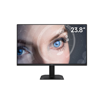 95% new aoc eye protection monitor 23.8 inches 144hz commercial office computer display 24e40l circular polarized + hardware low blue light + no flicker ips wide viewing angle