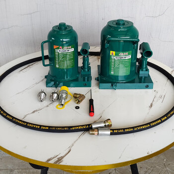 Mdug grease nozzle dredge welding model 32 tons 50 tons oil pipe dredge jack 50 tons