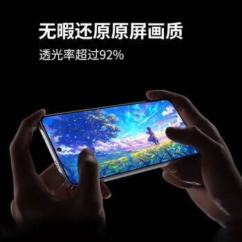 Chuangduoxing is suitable for iqoo15 tempered film hd dust-free warehouse iqooneo10pro+ mobile phone film iqooz9tu+ iqoo 15 3d hot bending film 1 piece fourth generation artifact-film success rate 99% without covering