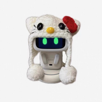 Genuine and ready-made aibi smart voice pocket robot supports ai q&a, carries birthday gifts, kitten clothing (not including robot)