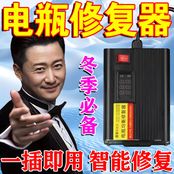 Battery repairer fully automatic repair genuine electric vehicle special automatic power off intelligent pulse repair artifact upgraded pulse repair used for another ten years