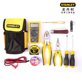 Stanley 11-piece electrician’s tool set 92-004-1-23