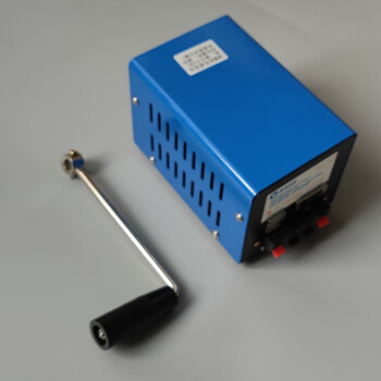 Diymore outdoor portable hand-cranked generator small household high-power usb mobile phone computer 12v power outage emergency charger f20 hand-cranked generator short handle