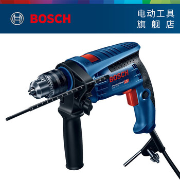 Bosch (bosch) impact drill hand electric drill gsb13re multi-functional household power tool set small electric hammer electric rotary gun gsb13re standard