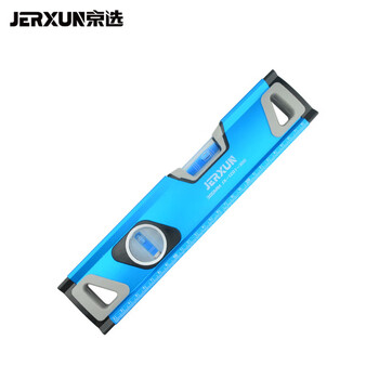 Jerxun level small mini balance ruler high-precision ruler level strong magnetic household aluminum alloy measuring ruler 300mm level ruler
