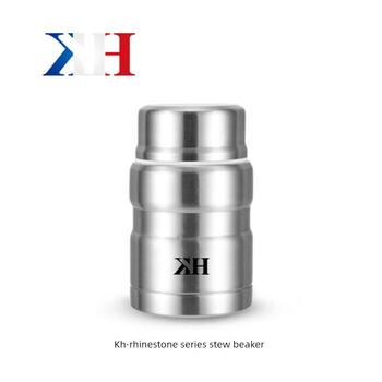 Chongjilai kh stainless steel stew beaker insulation bucket portable stew pot stew porridge