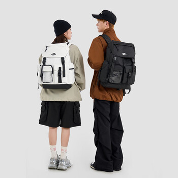 Winner madebagss2025 new school bag large capacity lightweight backpack for college students boys backpack backpack for junior high school students white