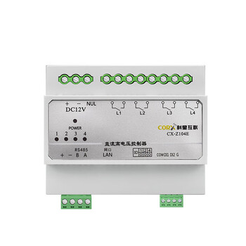 Network controller high voltage dc controller dc200v on-off photovoltaic energy storage supports tcpip modbus cx-z104e-4do-mobile phone remote control