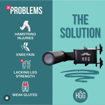 A&thgg nordic bar nordic push-up trainer hamstring muscle sit-ups exercise hamstrings to enhance leg strength