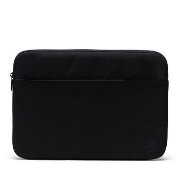 Herschel 38-40cm laptop sleeve, environmentally friendly recycled fabric, scratch-resistant protective cover