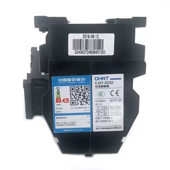 Chint ac contactor cjx1-9/2212/2216/2222/2232a220v380v24v cjx1-45/22 380v