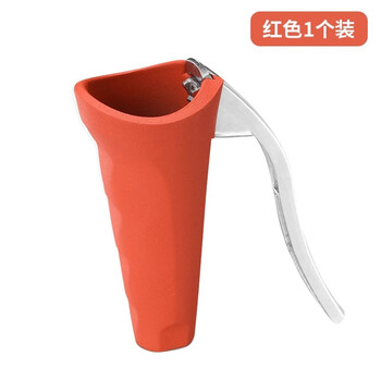 Fat donglai's same model hazelnut opening artifact walnut clip hazelnut shell opening household walnut peeling nut chestnut opening standard / red 1 pack