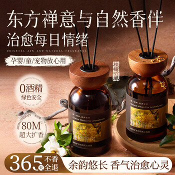 Vitex aromatherapy indoor bedroom long-lasting room fragrance high-end fragrance wardrobe toilet special home fire-free air freshener