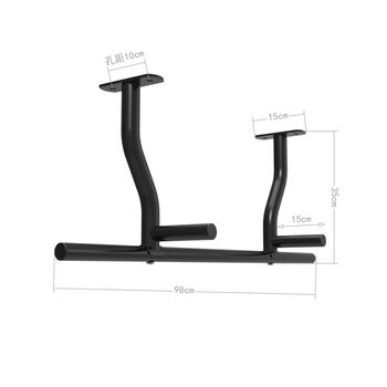 Dongji ceiling hanging horizontal bar pull-up device installed under the ceiling beam for home fitness training k153-10 straight bar