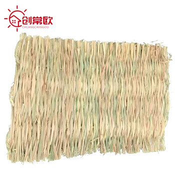 Chuangchangou sound-absorbing panel splicing floor mat high-voltage insulating mat filter cotton crystal plate asbestos floor mat cement blanket straw curtain piece 22*30cm