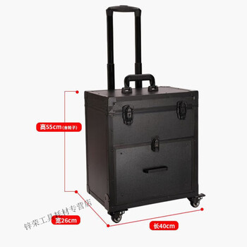 Mihong furniture beauty trolley tool box ceramic tile repair home repair can hold spray paint standing wheeled tool box extra large tool box can hold spray paint