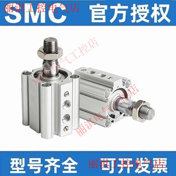 Smc cylinder rqa/rdqa20/25/32/40/50/63/80/100-15/20/25/30/40/50/m rdqa100-75m