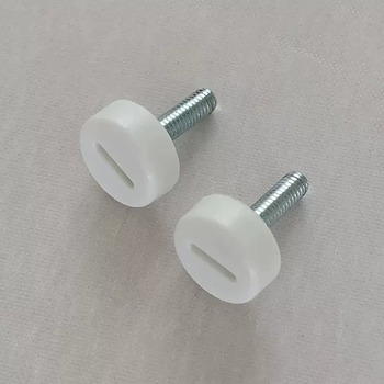 Yusenyi is suitable for ikea hole board accessories, screws and nuts, hanging rods, universal cart hole board connectors, ikea universal 2 white screws, 2 layers, 2 white screws