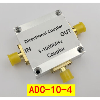 5-1000m/10db broadband directional coupling adc-10-4 mini-circuits rf cnc