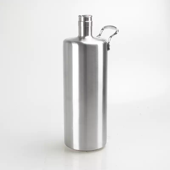 Outdoor portable bucket 304 stainless steel household water storage bucket beverage bucket fruit tea bucket mineral water pure bucket 10l bucket comes with dust cover and sealing cover