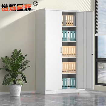 Lian shuo xinghui filing cabinet lxsz-g1 office cabinet steel iron cabinet data cabinet financial room filing cabinet large equipment 18905 two-door locker 1850*900*500mm thickness 0.6mm