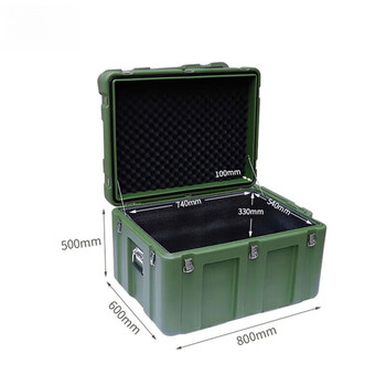 Aosheng yimei rotational molding box outdoor training combat readiness supplies equipment tools earthquake rescue sealed folding transfer multi-functional storage