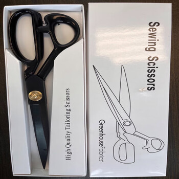 Oloey domestic carbon fiber kevlar scissors, aramid fiber chopped strand mat, fiberglass scissors, black