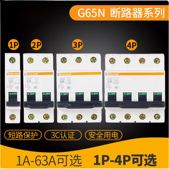 Fengxi merlin gerin circuit breaker multi 9 c65n c32 40 2p 6a