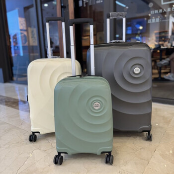 Ye yuqiang suitcase explosion-proof zipper pure wheel travel trolley case 20 inches 013 model black + extension + ep explosion-proof zipper