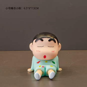 Yusenyi crayon shin-chan key storage ornaments entry entrance tv shoe cabinet high-end decoration housewarming gift xiaoxin mobile phone holder