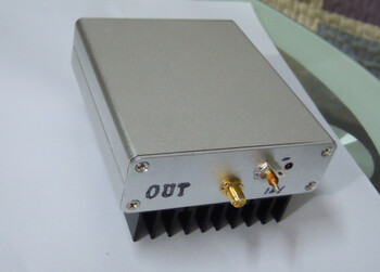 Long wave medium wave high frequency radio frequency broadband amplifier 100khz-75mhz 5w power amplifier
