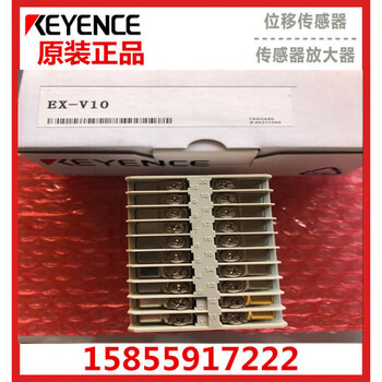 Original keyence digital display controller sensor ex-v10