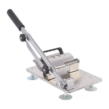 Yusenyi cutting material ginseng manual cutter notoginseng american ginseng gastrodia elata small slicer donkey hide gelatin cake rice cake household d steel color