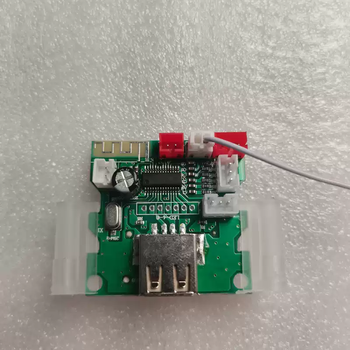 5v power supply with built-in bluetooth and radio functions mp3 decoder board square dance battery speaker usb/sd card reader without keypad