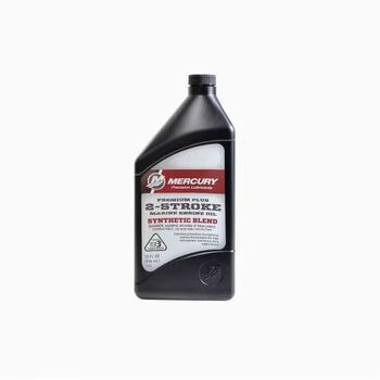 Mercury full two-stroke outboard motor oil tcw3 plus two-stroke 1l package