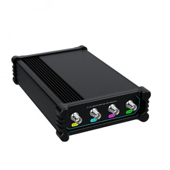 Maxine oscilloscope portable usb virtual oscilloscope 200m bandwidth can be connected to all android devices vto2004 with battery (can work for 24 hours)