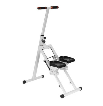 Big tuan xiaoyuan multifunctional stair climber home climbing machine sports fitness equipment in-situ stepper running mute upgrade straight armrest data screen folding storage